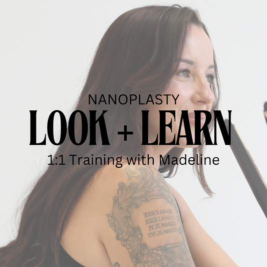 Nanoplasty Look & Learn – 1:1 Training with Madeline (Fully Qualified Hairdressers Only)